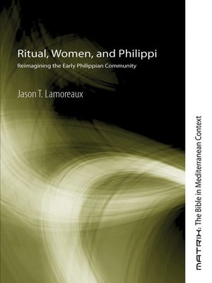cover image of Ritual, Women, and Philippi
